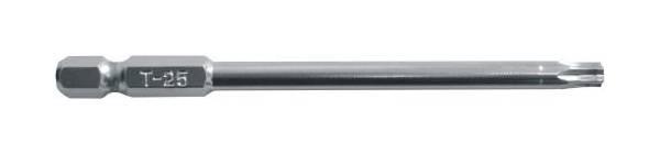 Nástavec (Bit) Torx prodloužený 90mm (různé velikosti) - Narex Bystřice Velikost: TX15