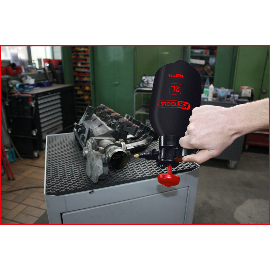 Rozprašovač s tlakovým čerpadlem 2l - KS TOOLS 150.8252