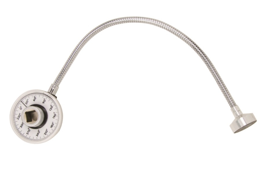 Úhloměr pro úhlové dotahování šroubů 1/2” s magnetem - JONNESWAY AG010118A