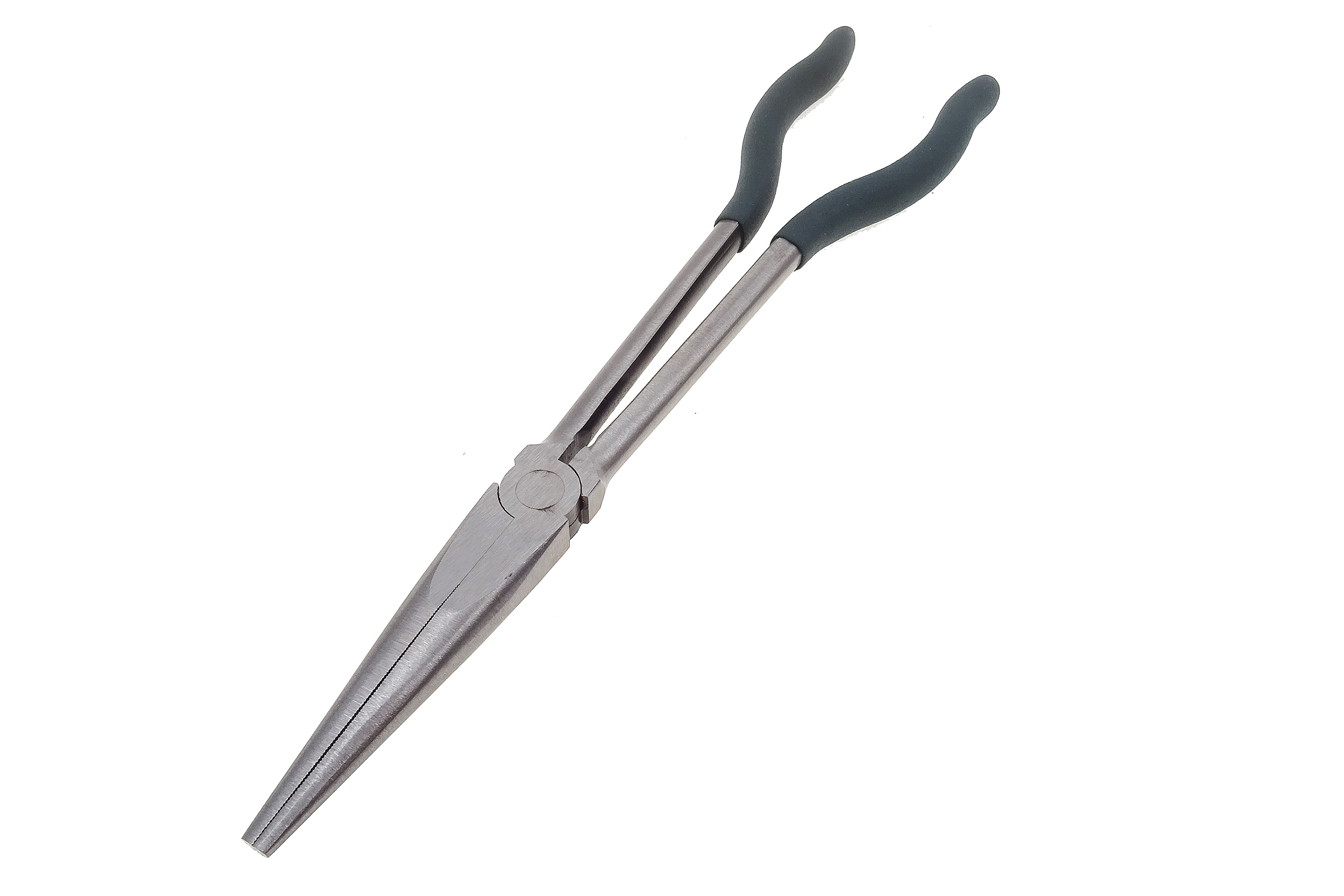 Kleště extra dlouhé 275 mm, rovné, špičaté čelisti - JONNESWAY P7601