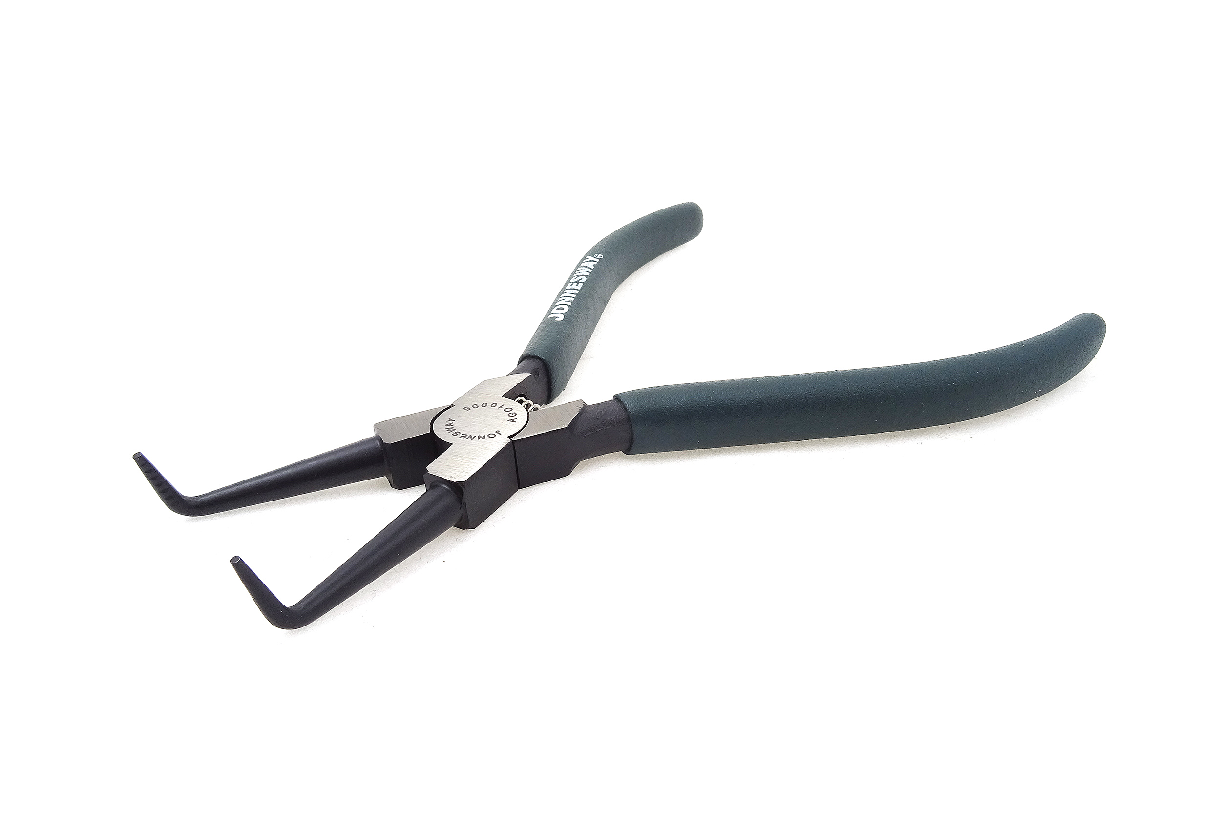 Kleště seger, zahnuté vnitřní, délka 18 cm, rozsah 12-65 mm - JONNESWAY AG010005