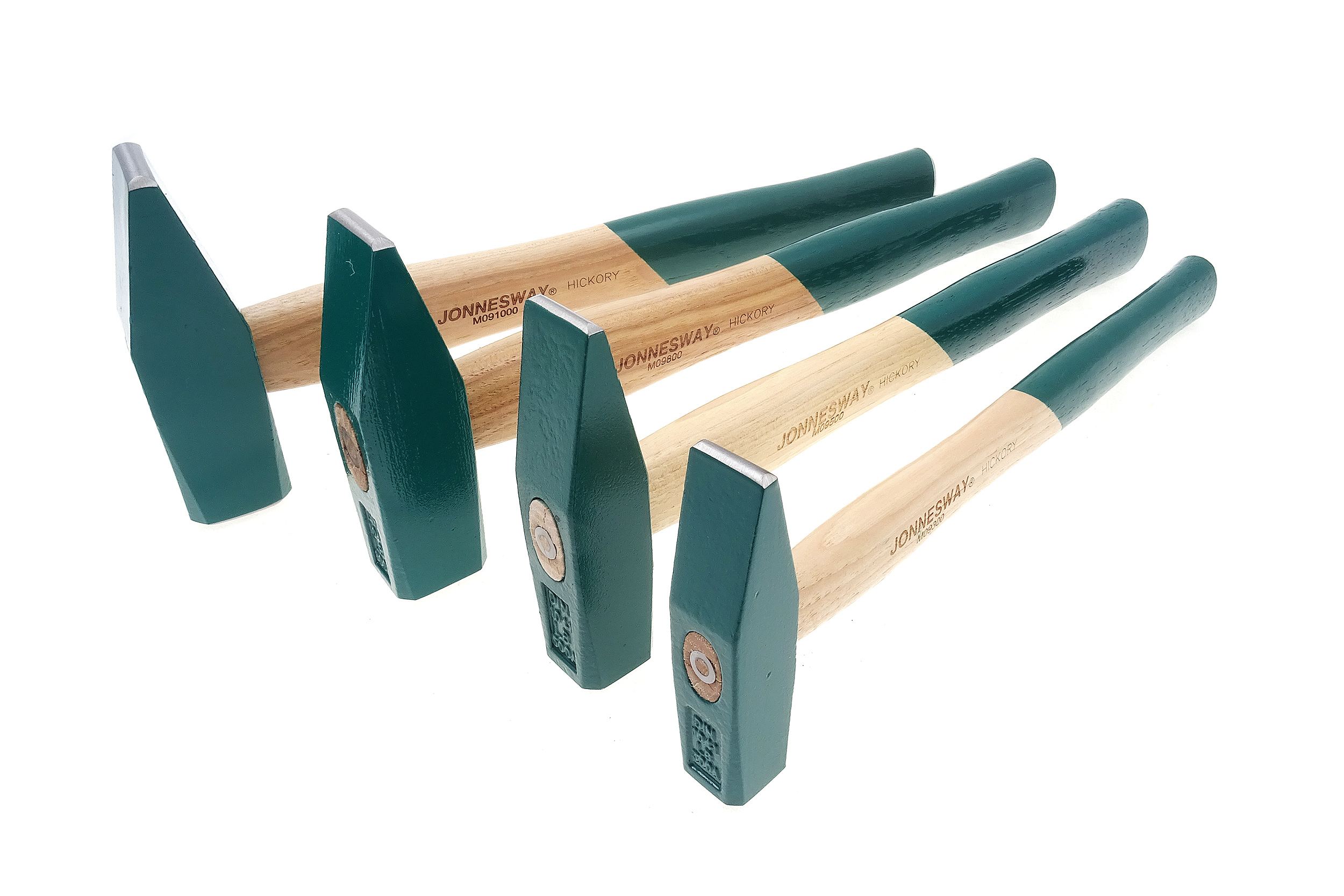 Kladivo zámečnické, hickory topůrko 1000 g - JONNESWAY