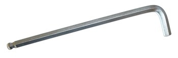 Klíče Imbus s kuličkou, extra dlouhé, velikosti 1,5-10mm - JONNESWAY Velikost: 4