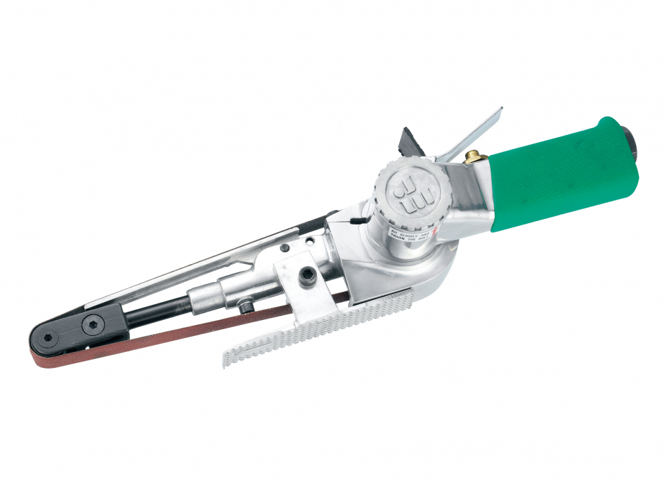 Pneumatická pásová bruska, úzký pás 10mm - JONNESWAY JAS-6543