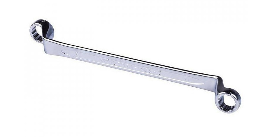Klíče očkové vyhnuté, tvrzené, různé velikosti - JONNESWAY Velikost: 12x13 mm