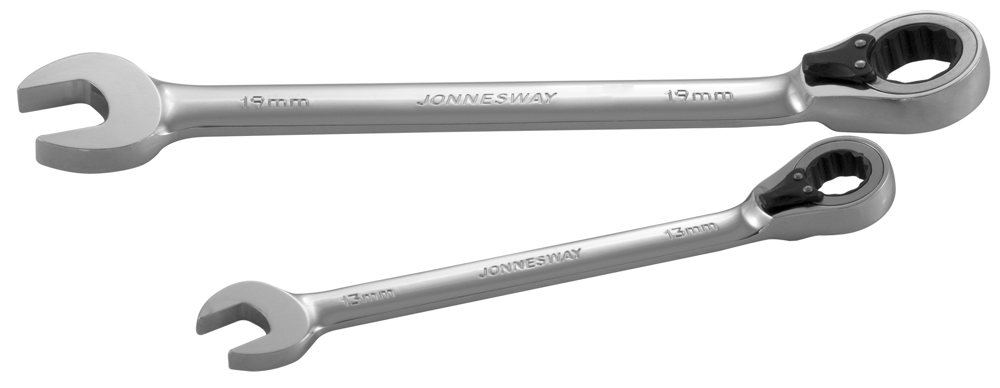 Očkoplochý klíč s ráčnou a přepínáním levá-pravá, 16 mm - JONNESWAY W60116 Velikost: 14 mm
