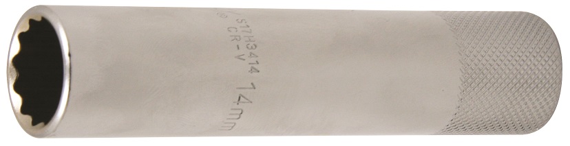 Hlavice na zapalovací svíčky, 3/8", 14mm, 12-hranná - JONNESWAY S17H3414