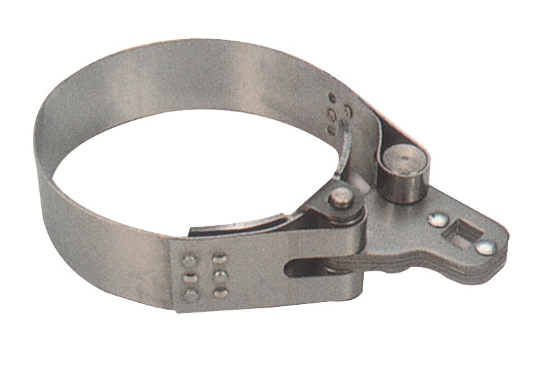 Páskové klíče na olejové filtry a vysoušeče vzduchu, 1/2", různé rozsahy - JONNESWAY Pracovní rozsah: 130-145 mm
