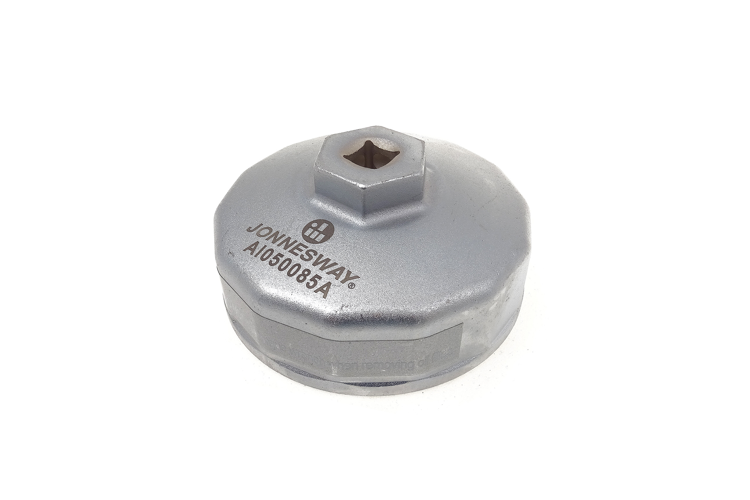 Hlavice na povolování olejových filtrů 74 mm, 14hranná - JONNESWAY AI050085A