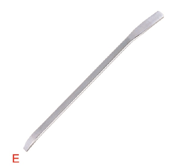 Karosářské páčidlo oboustranné, zahnuté 45 stupňů, délka 380 mm - JONNESWAY AB030068A Varianta: rovné. délka 600 mm