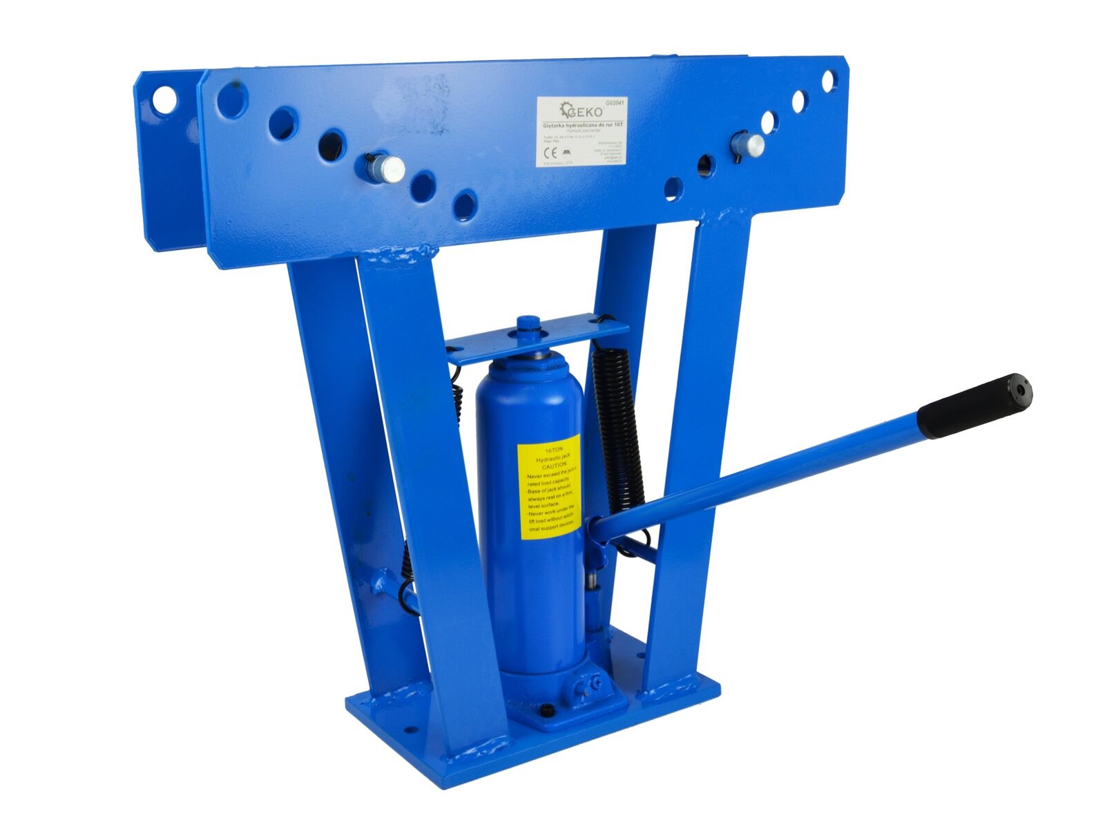 Hydraulická ohýbačka trubek, 16t, s příslušenstvím