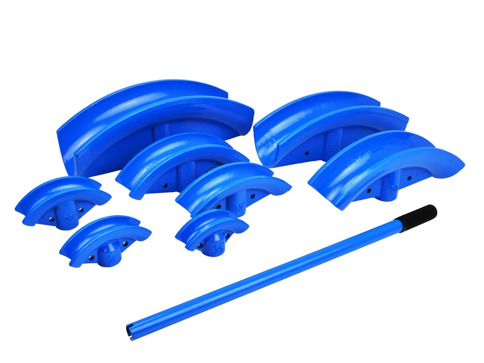 GEKO Hydraulická ohýbačka trubek, 16t, s příslušenstvím (obrázek 3)