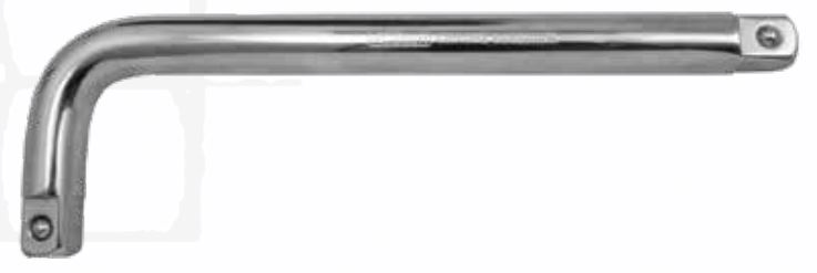 Trhák zahnutý 1/2" 200mm - 4Czech