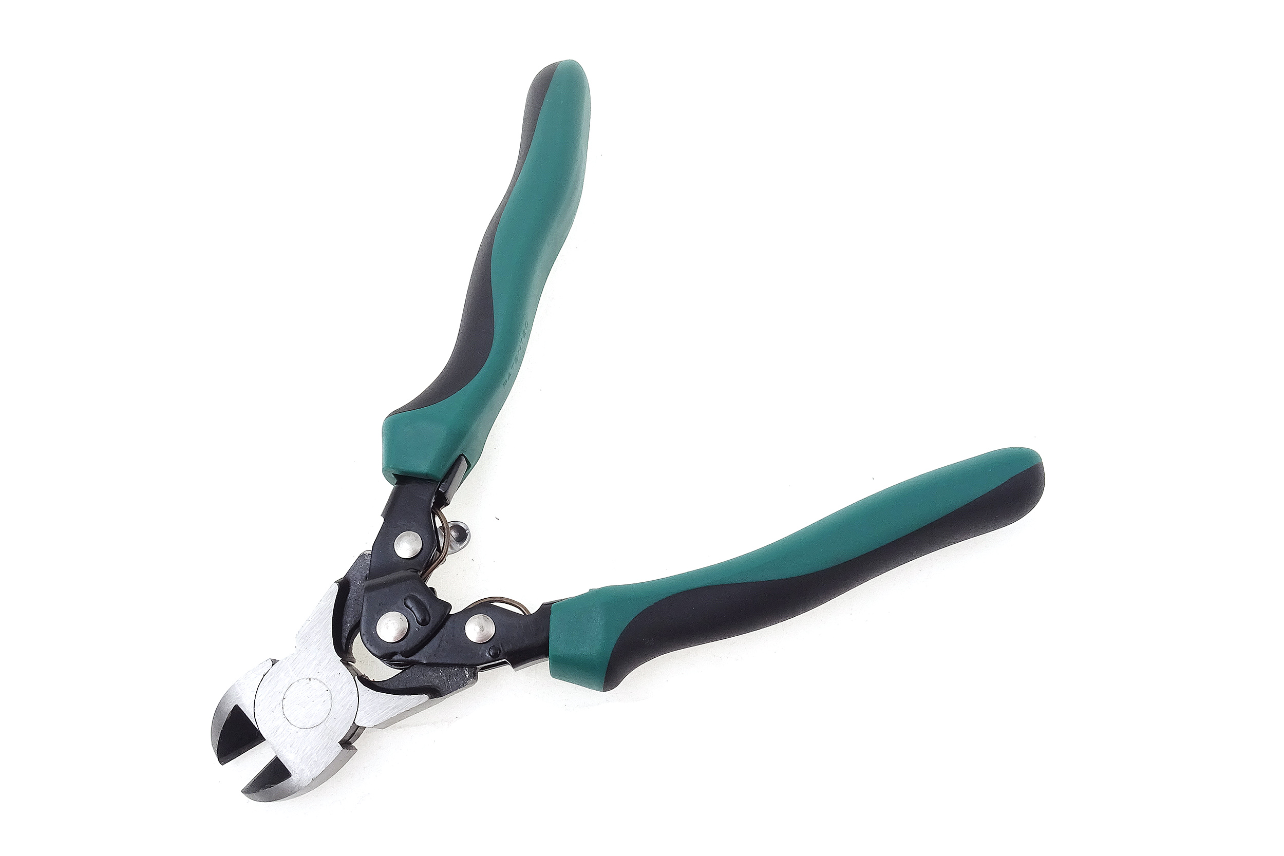 Štípací kleště boční, s převodem síly, délka 20 cm - JONNESWAY P7702
