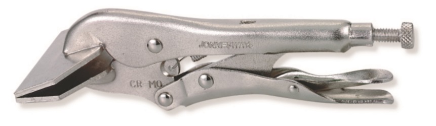 Rychloupínací kleště samosvorné, klempířské ploché, 250 mm - JONNESWAY P54M10A