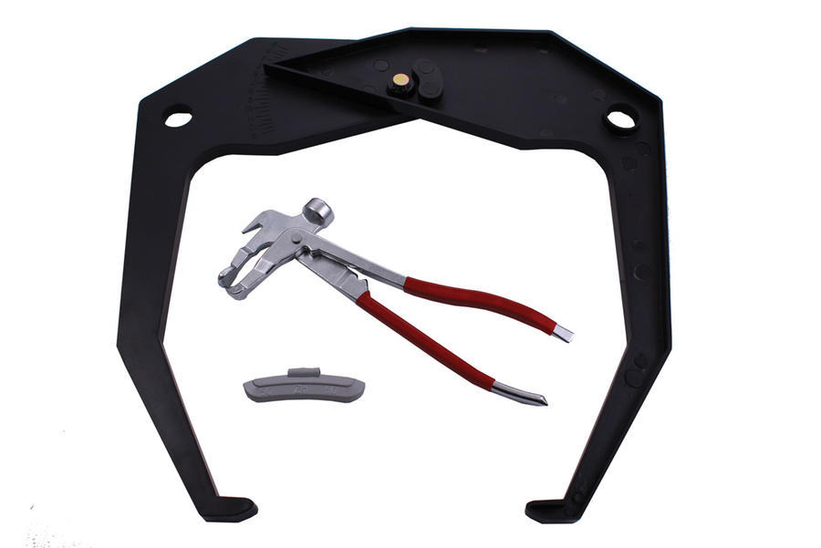 Ferdus Vyvažovačka automobilových kol CB78S Automat 3D, 10″-28″, dotykový displej, sonar, laser