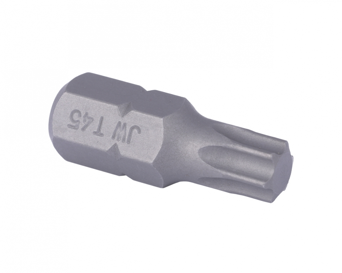 Bity TORX, různé velikosti, úchyt 10 mm, délka 30 mm - JONNESWAY Velikost: T30