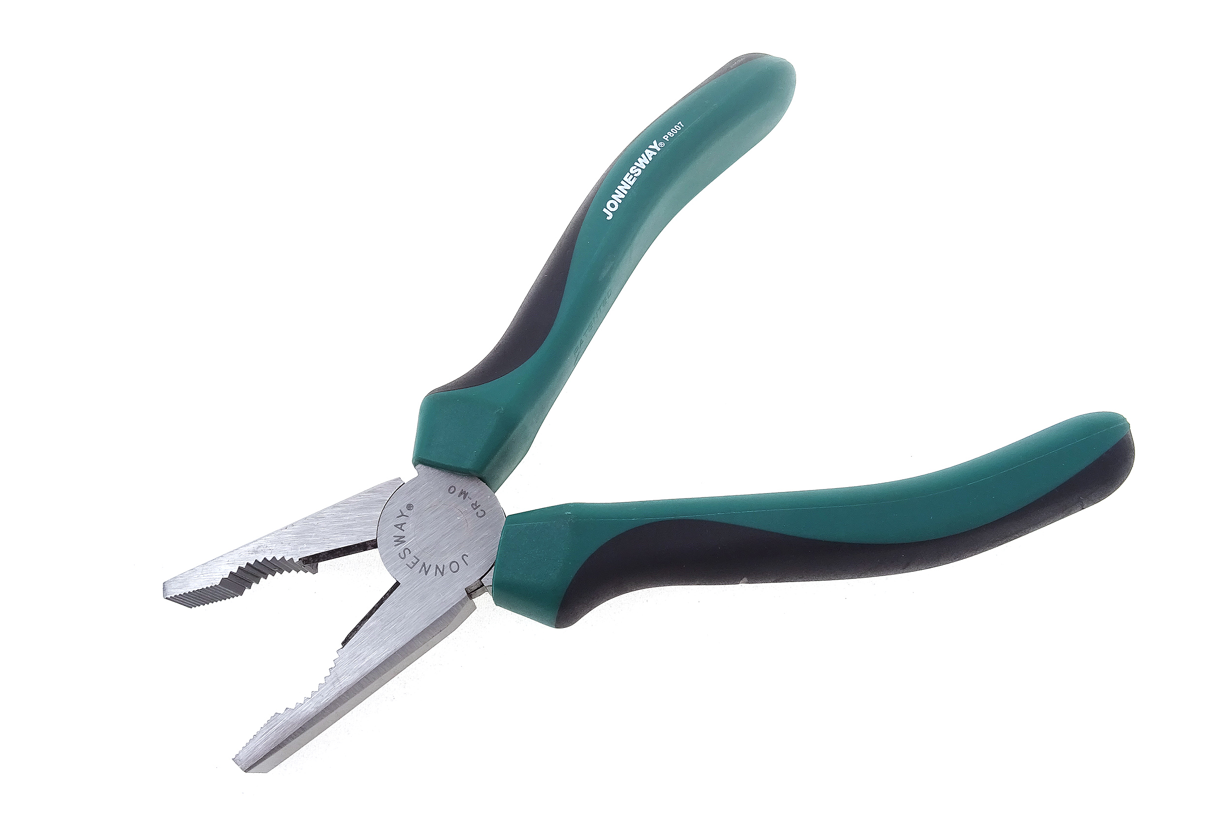 Kleště kombinované, s automatickým otevíráním, délka 19 cm – JONNESWAY P8007
