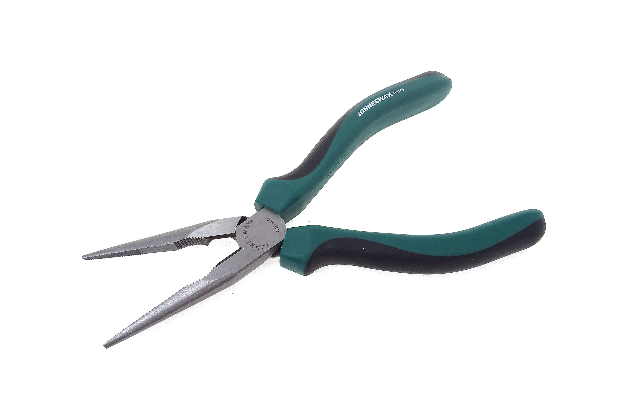 Kleště na jemnou mechaniku rovné, automatické otevírání, délka 20 cm - JONNESWAY P8108