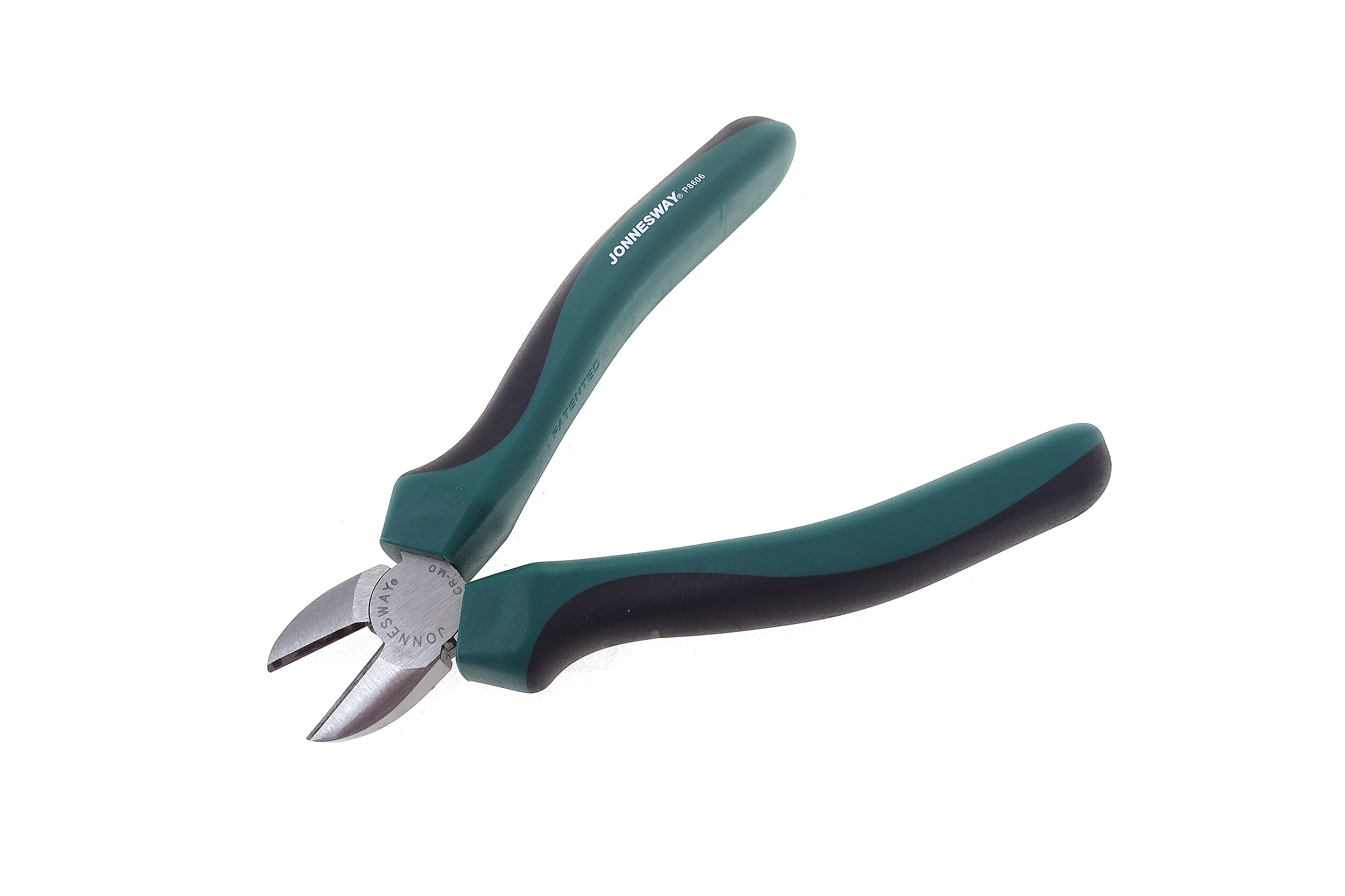 Kleště štípací boční, s automatickým otevíráním, délka 17 cm - JONNESWAY P8606