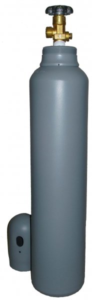 MDtools Plynová tlaková láhev DUSÍK N2, 8 litrů, 200 Bar plná 1,6 m3, závit W24,32, s víčkem