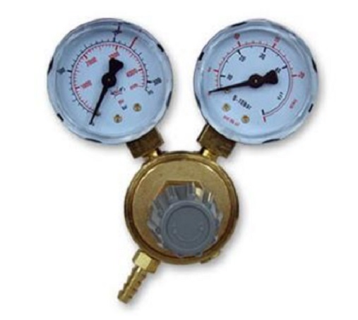 MDtools Redukční ventil S50 CO2 mikro 2m, závit 3/4