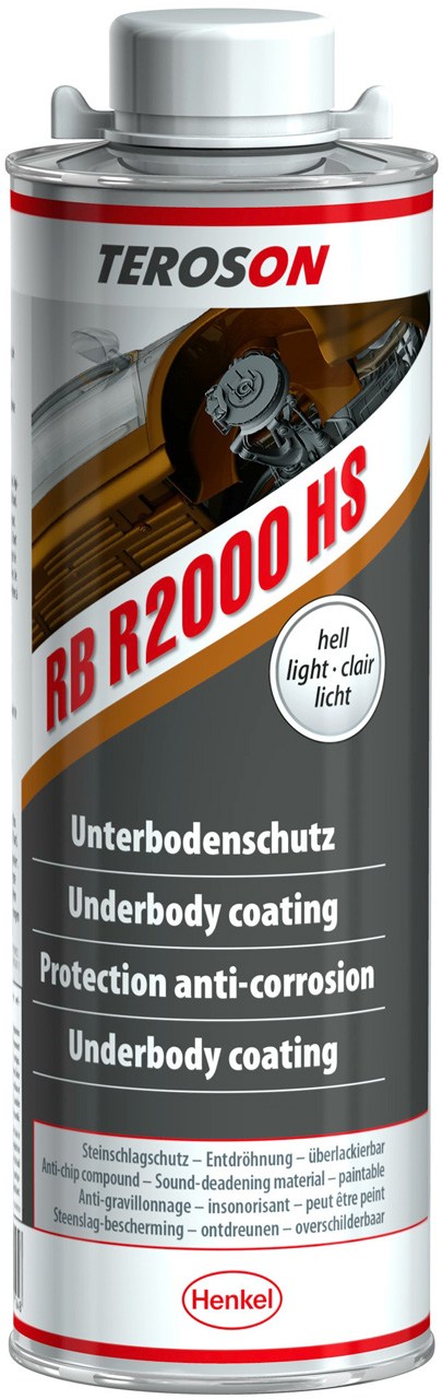 TEROSON Ochrana podvozku Terotex Record 2000, bílá 1 l UBS