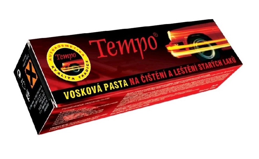 Druchema Vosková pasta Tempo na čištění a leštění starých laků 120 g