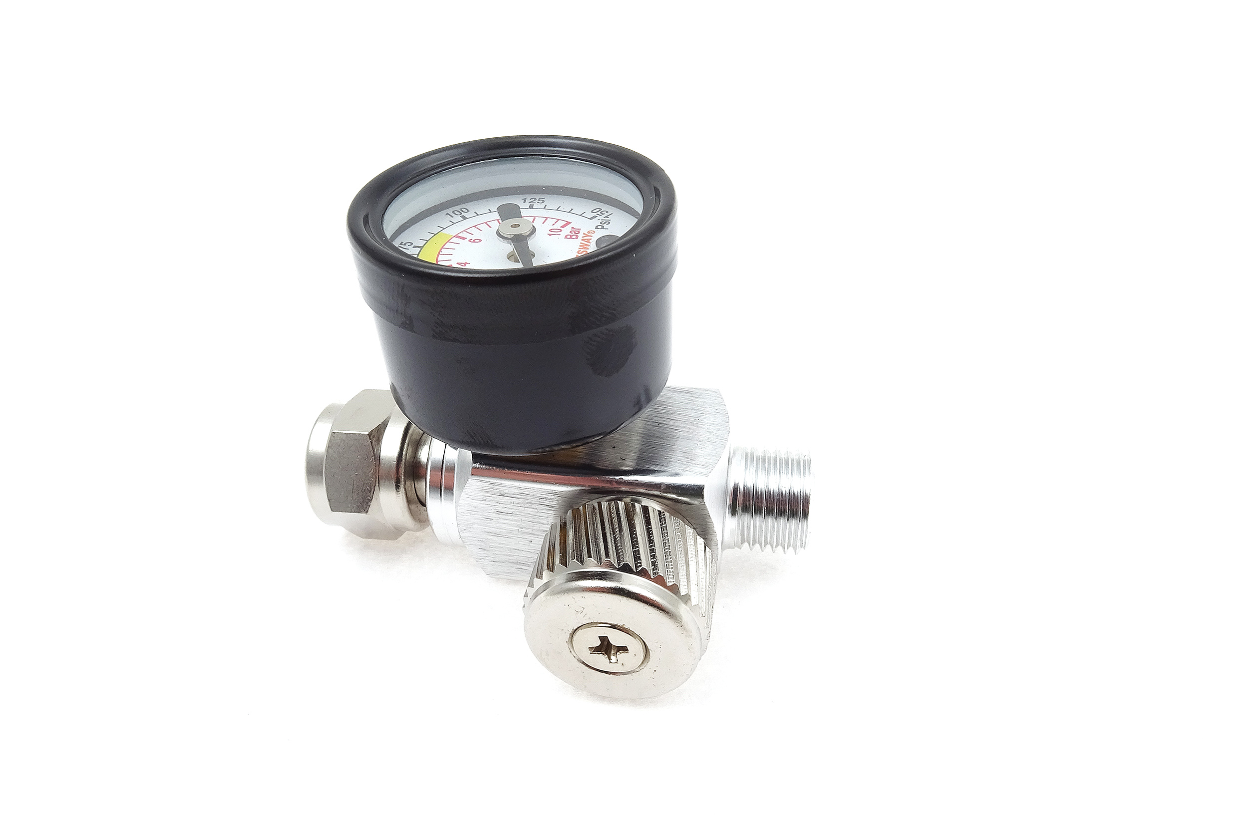 Regulátor tlaku 1/4", 0 - 10 bar - JONNESWAY ACC-609