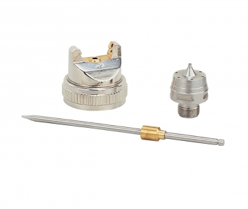 Opravná sada na stříkací pistoli JONNESWAY JA-6111, tryska 1,2 mm s jehlou Průměr trysky: 1,3 mm