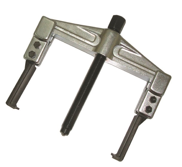Stahovák dvouramenný, univerzální, posuvná ramena délky 100 mm - JONNESWAY AE310145A Délka ramen: 200 mm