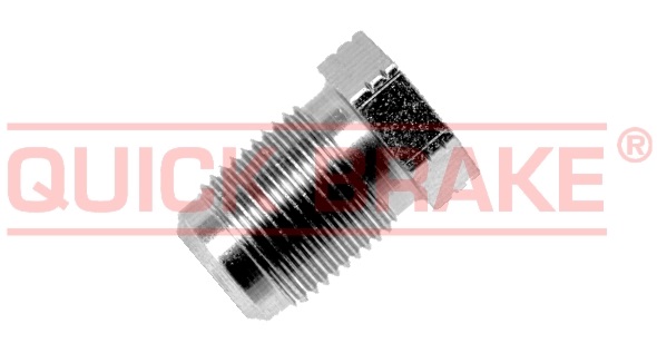QUICK BRAKE Brzdové šroubení QUICK BRAKE, holendr M12x1, na brzdové vedení