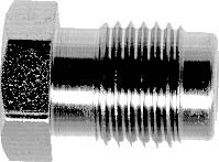 QUICK BRAKE Brzdové šroubení, holendr M10x1, na brzdové vedení, délka 16,7 mm