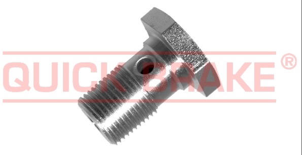 QUICK BRAKE Šroub dutý, upevňovací M12x1, délka 24 mm, tzv. banjo šroub, na brzdy