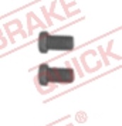 QUICK BRAKE Šroub M8x1.25, na brzdové kotouče