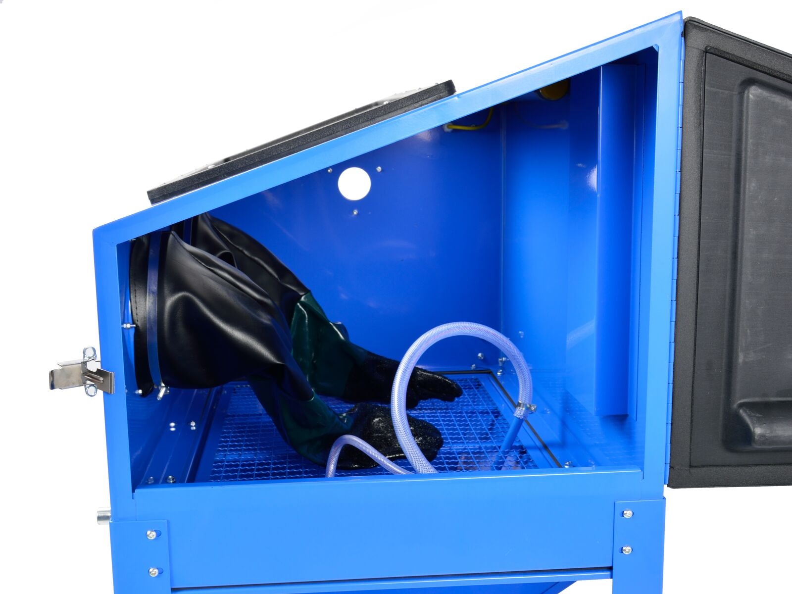 GEKO Pískovací box, pískovačka, objem 220 litrů, s příslušenstvím (obrázek 11)