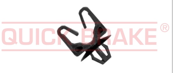 Držák, úchyt brzdového vedení 1/4" / 6 mm