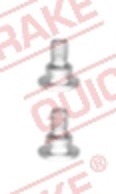 QUICK BRAKE Šroub M6x1, délka 15 mm, na brzdové kotouče
