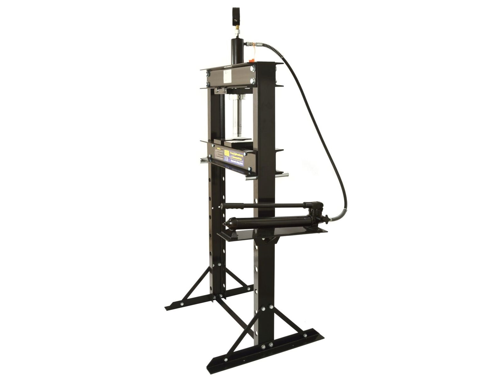 Hydraulický dílenský lis 20t, s manometrem