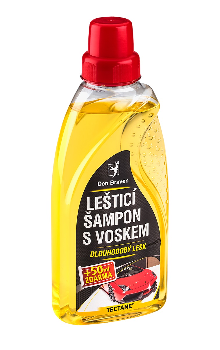 Den Braven lešticí šampon s voskem TECTANE, 500 ml