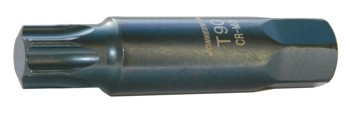 Zástrčná hlavice TORX T60, úderová, úchyt 22 mm - JONNESWAY AI050113-A Velikost: T60