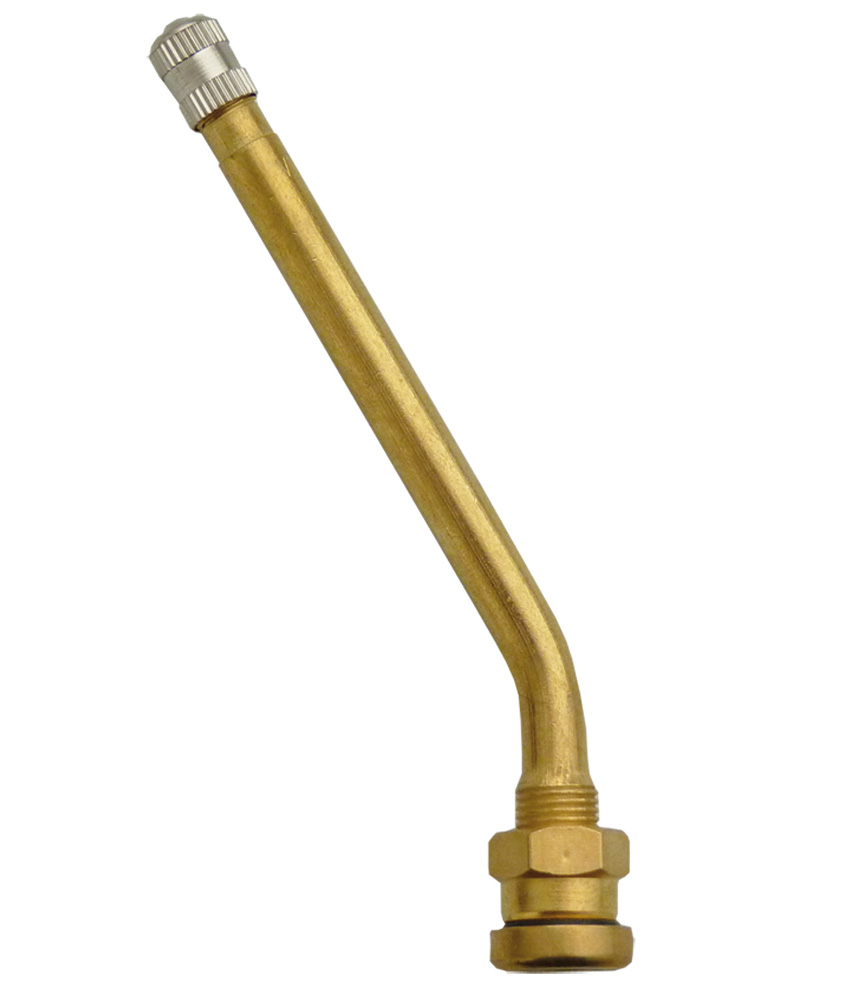 Ferdus Bezdušový ventil TR575, délka 29 mm, otvor v disku 16 mm, TRUCK Rozměr: délka 25+85 mm. otvor v disku 9.7 mm. 50 ks