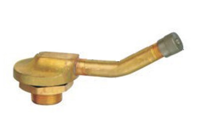 Ferdus Bezdušový ventil TR575, délka 29 mm, otvor v disku 16 mm, TRUCK Rozměr: délka 36+29 mm. otvor v disku 20.5 mm. 1 ks