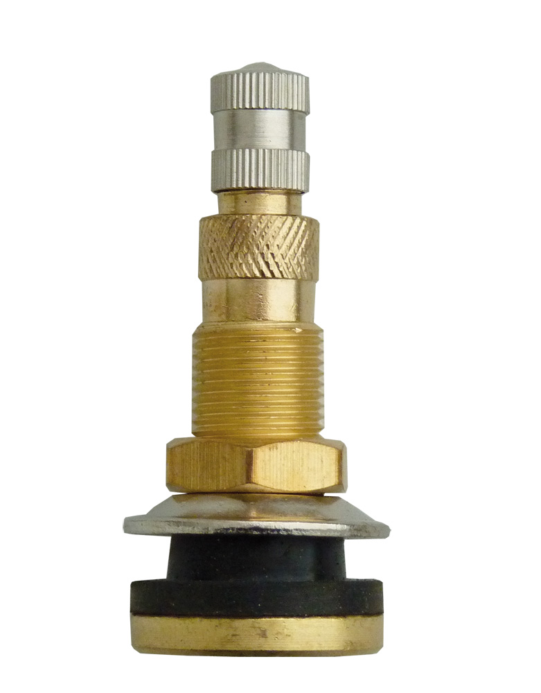 Ferdus Bezdušový ventil TR575, délka 29 mm, otvor v disku 16 mm, TRUCK Rozměr: celková délka 50.5 mm. otvor v disku 16 mm