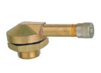 Ferdus Bezdušový ventil TR575, délka 29 mm, otvor v disku 16 mm, TRUCK Rozměr: délka 40 mm. otvor v disku 16 mm. 50 ks