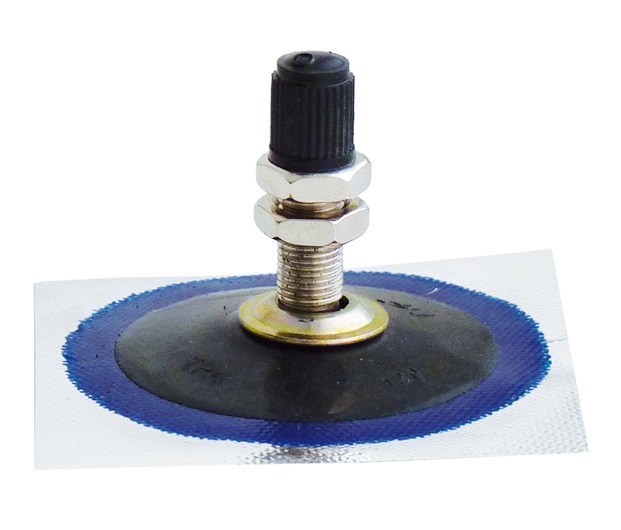 Samovulkanizační ventil GP1-S s podložkou VS, průměr 55 mm, MOTO - 1 kus - Ferdus 7.10 Varianta: GP5/16-S s podložkou VS. průměr 66 mm. VAN. 1 ks