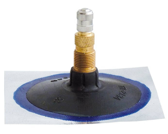 Samovulkanizační ventil GP1-S s podložkou VS, průměr 55 mm, MOTO - 1 kus - Ferdus 7.10 Varianta: GP6/65-S s podložkou VS. průměr 72 mm. AGRO. 1 ks