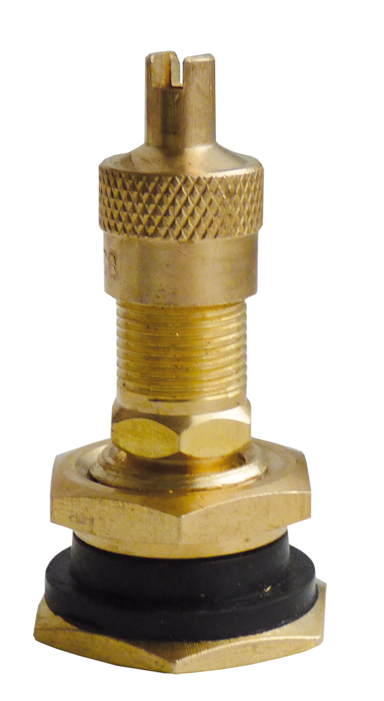 Levně Ventily pro EM pneumatiky, různé velikosti - Ferdus Varianta: závit 1/2"-20 UNF. otvor v ráfku 20.5 mm. pro zahnuté EM ventily