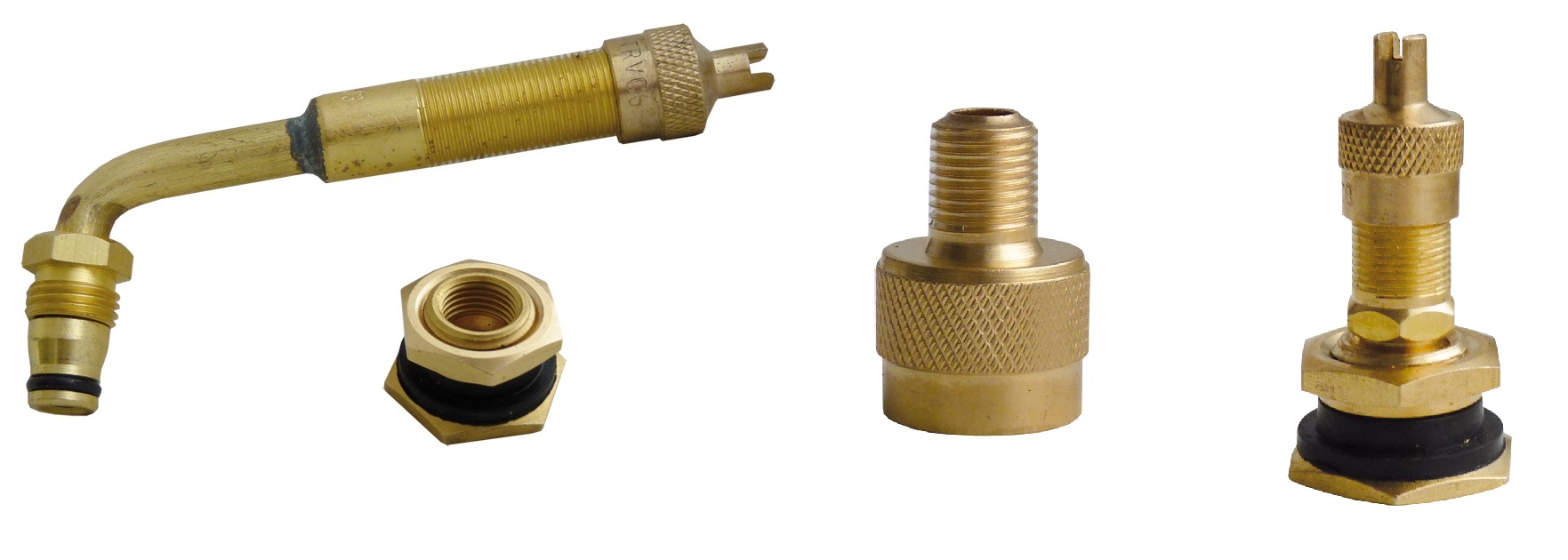 Ventily pro EM pneumatiky, různé velikosti – Ferdus Varianta: otvor v ráfku 20.5 mm