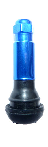 Bezdušové ventily TR 414, pro osobní auta, barevné - Ferdus Počet ks a barva: 1 ks. modrý